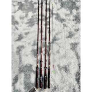 Cần Câu Trúc Nhật 5H Tay Cầm Cán Bầu Chuẩn Nhật - Tem Nhãn Vàng Hàng Nhật Đẹp Fishing Bắt Cá