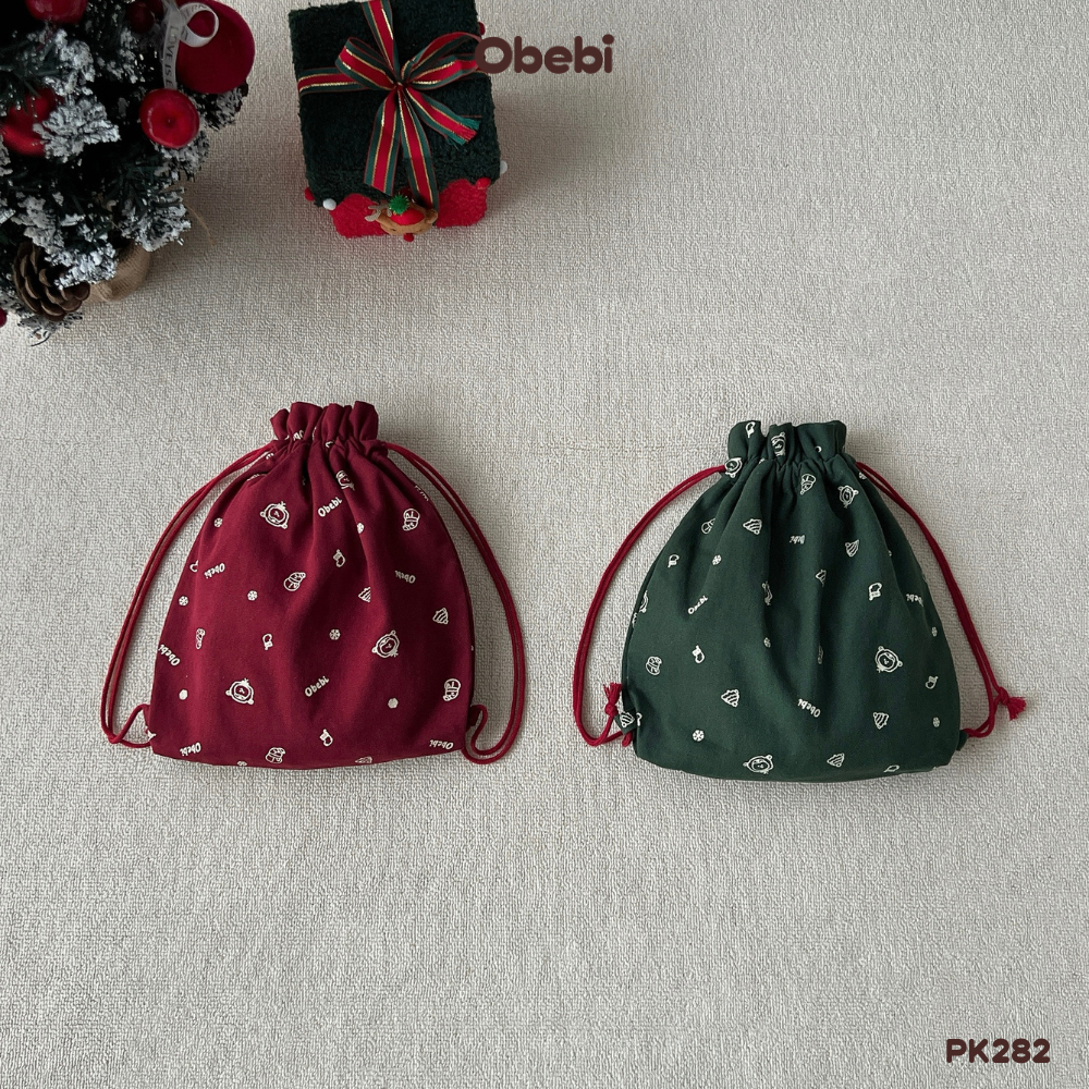 Túi Quà In Họa Tiết Obebi Dễ Thương Cho Bé Trai Bé Gái Obebi PK282