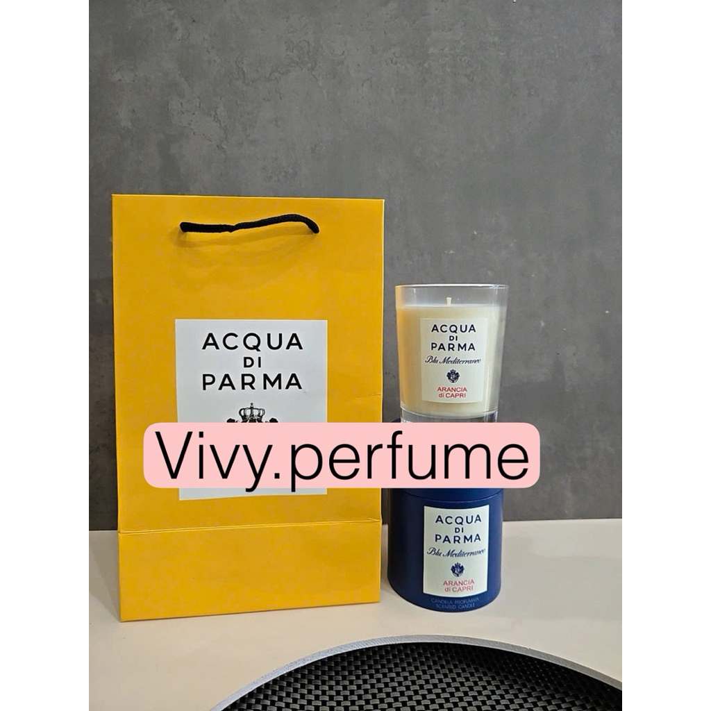 Nến Acqua di parma arancia di capri 200gram kèm túi giấy
