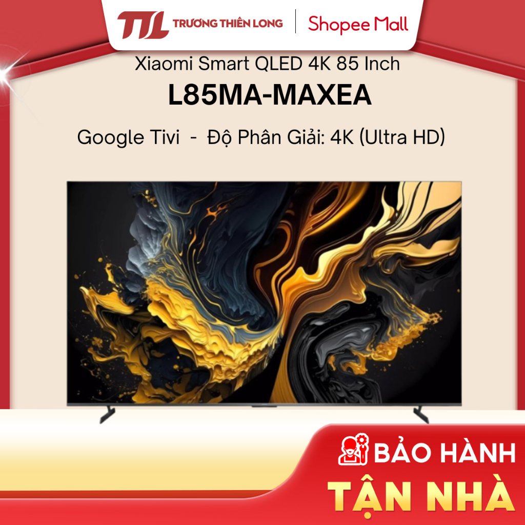 [GIAM500] L85MA-MAXEA 85 inch || L100MA-MAXEA 100 inch - Tivi Xiaomi Smart Display QLED 4K MA-MAXEA 