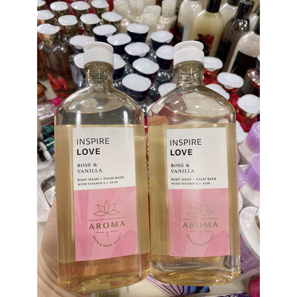 Sữa Tắm Aroma Bath & Body Works Hương Nước Hoa 295ml