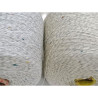 (nhiều màu) Sợi cotton phẩy, len phẩy (len hoa) các loại