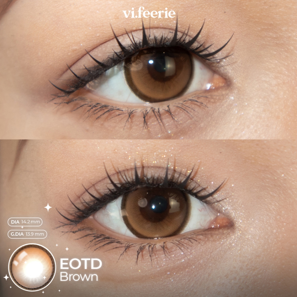 (OLENS) Kính áp tròng (lens) giãn tròng filter 6 tháng EOTD Lens - VF Lens | BigBuy360 - bigbuy360.vn