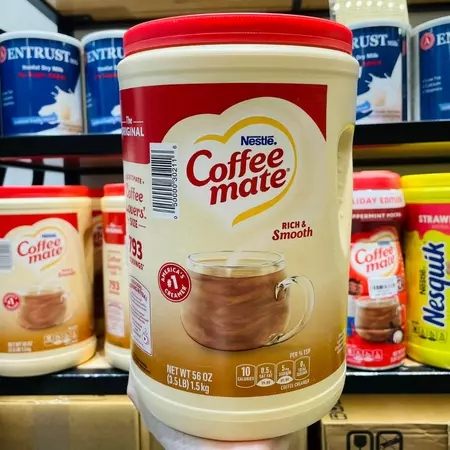 BỘT KEM PHA CAFE SỮA NESTLE COFFEE MATE 1.5KG CỦA MỸ