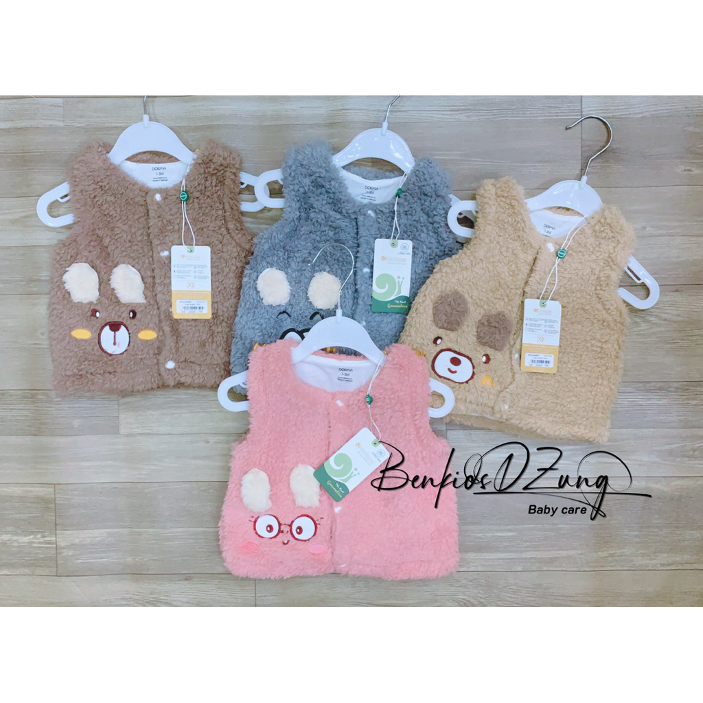 DOKMA - Gile lông cừu cho bé trai/bé gái