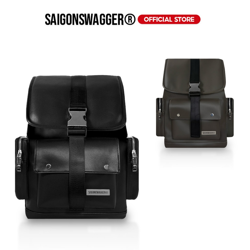 Balo Da Nam Nữ Cao Cấp SAIGON SWAGGER® SGS LUNE NOMAD BACKPACK