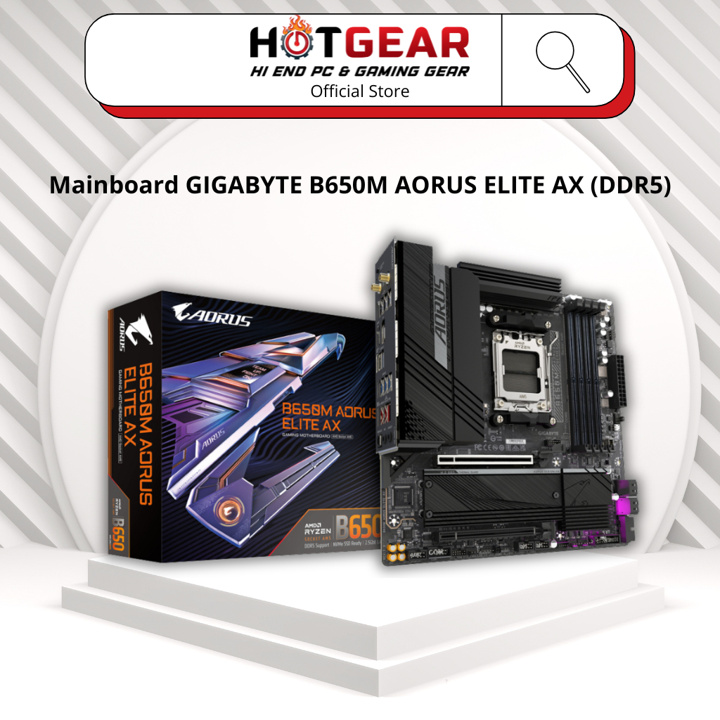 Mainboard GIGABYTE B650M AORUS ELITE AX (DDR5)