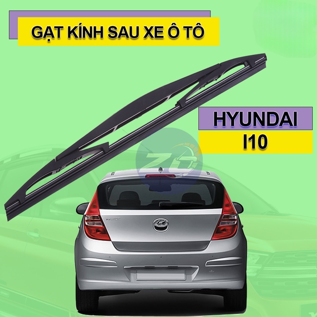 [Top Value][Hyundai I10] Gạt sau phía sau oto hyundai i10 cây gạc nước mưa ôtô xe hơi cao cấp