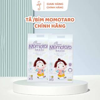 Tã Bỉm MOMOTARO Chính Hãng Bỉm Dán Quần Size NB–4XL Siêu Mỏng Nhẹ Cho Bé......... 