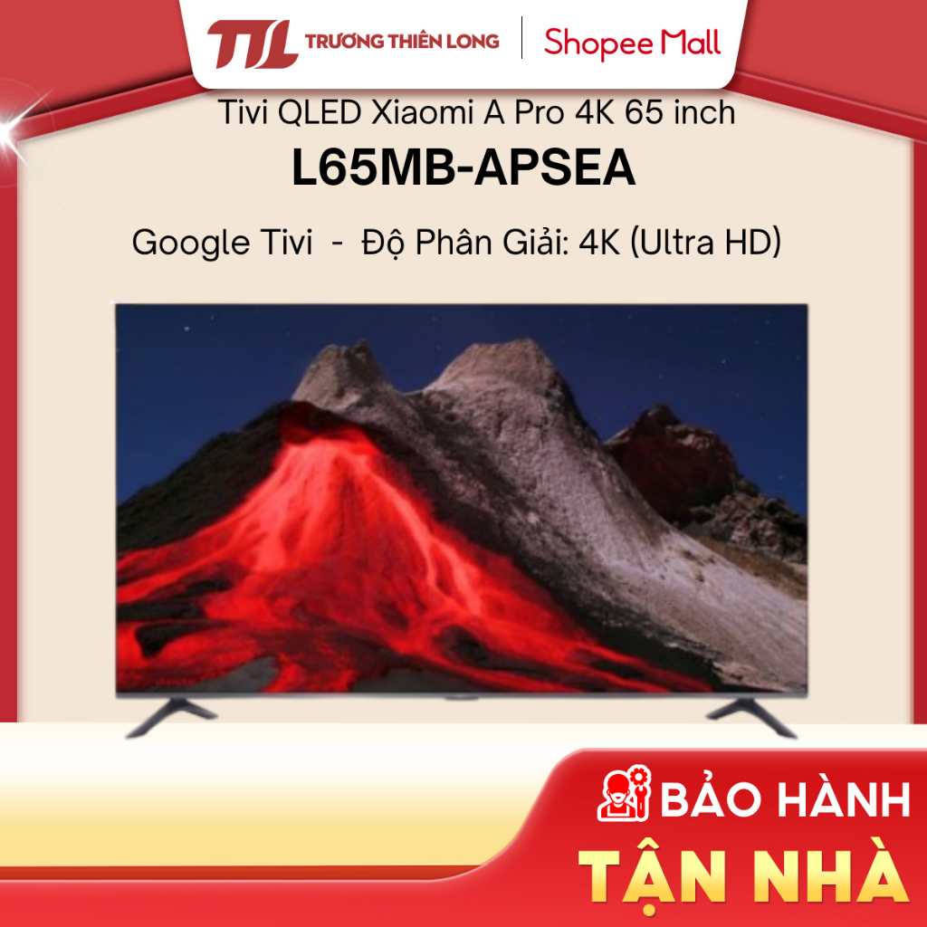 L65MB-APSEA - Google Tivi Xiaomi A Pro QLED 4K 65 Inch L65MB-APSEA - [TOÀN QUỐC]