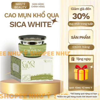  Kem Face Cao Mụn Khổ Qua Diếp Cá Sica White 15g 