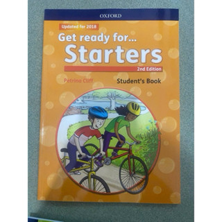 Sách GET READY FOR STARTERS