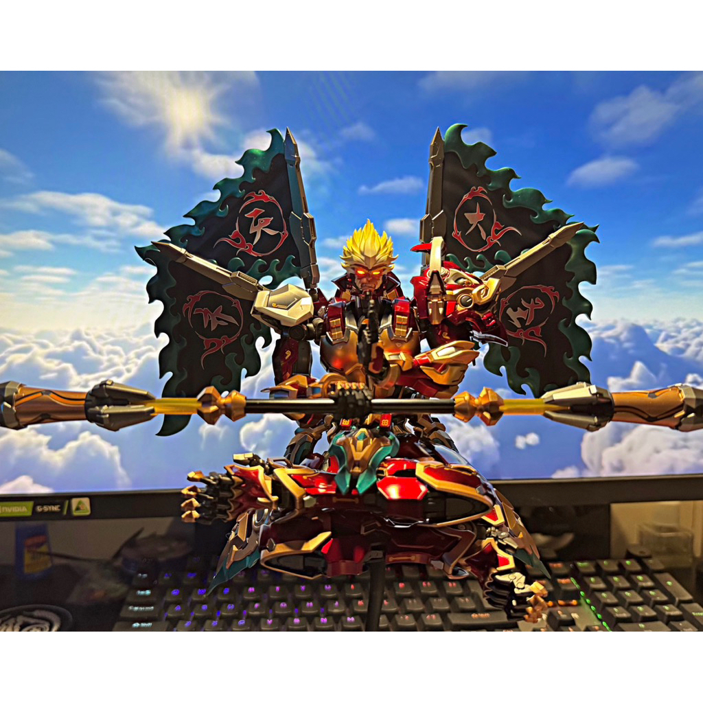 [ Có Sẵn ] Wukong - Moshow Toys - New Seal