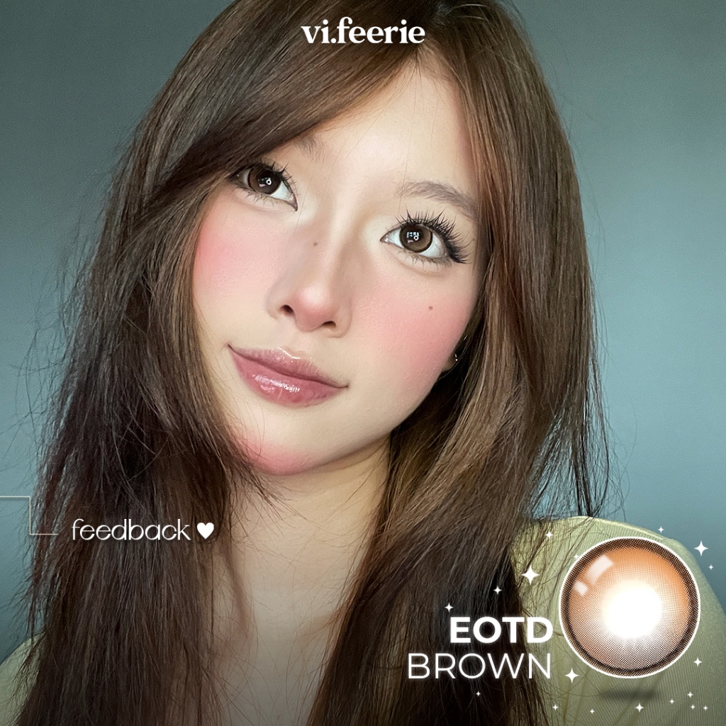 (OLENS) Kính áp tròng (lens) giãn tròng filter 6 tháng EOTD Lens - VF Lens | BigBuy360 - bigbuy360.vn