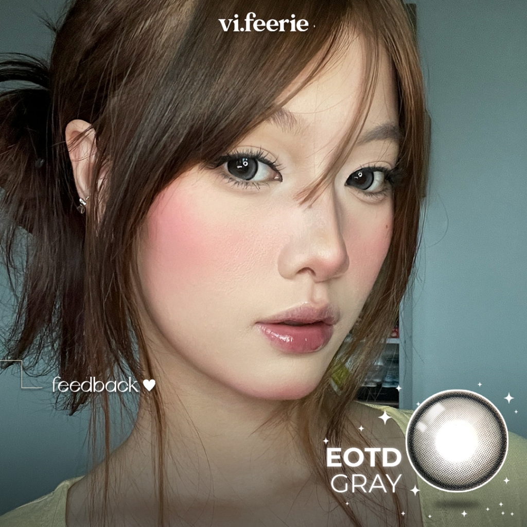 (OLENS) Kính áp tròng (lens) giãn tròng filter 6 tháng EOTD Lens - VF Lens | BigBuy360 - bigbuy360.vn