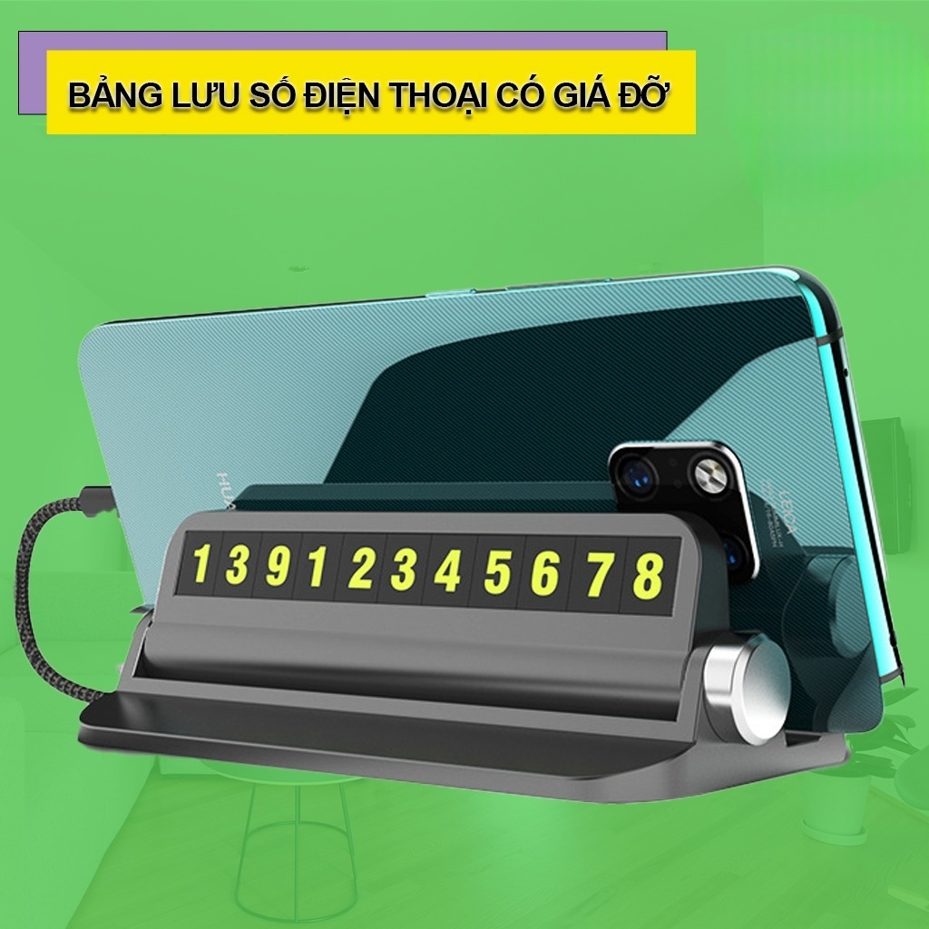 [Top Value]Bảng hiện thị số điện thoại có kẹp điện thoại đa năng tiện lợi bảng để số điện thoại liên