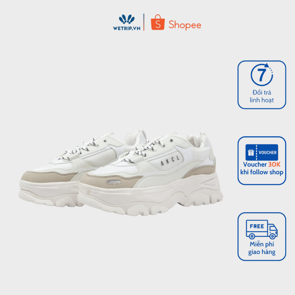 Giày Sneaker Nữ WE-AkiiClassic SN-AKCL-0 Đế Êm Ái Thoải Mái Trải Nghiệm Siêu Sướng