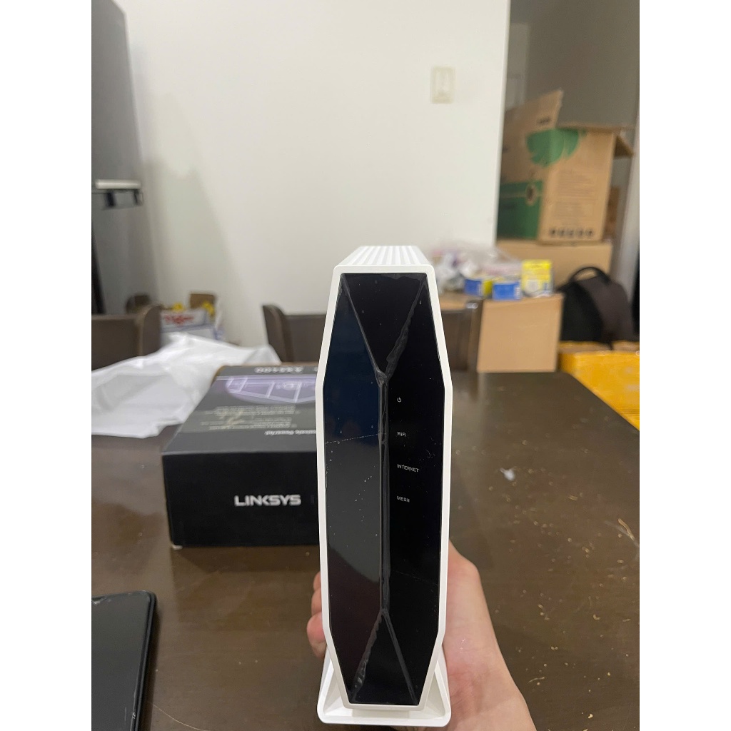 Bộ Phát WiFi Router Linksys E9450 Chuẩn WiFi 6, Phủ Sóng Mạnh - Chuẩn Mỹ- Tốc Độ Siêu Cao( full box 
