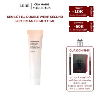 [AUTHENTIC] Kem Lót E.L DOUBLE WEAR SECOND SKIN CREAM PRIMER- LumiCosmetics