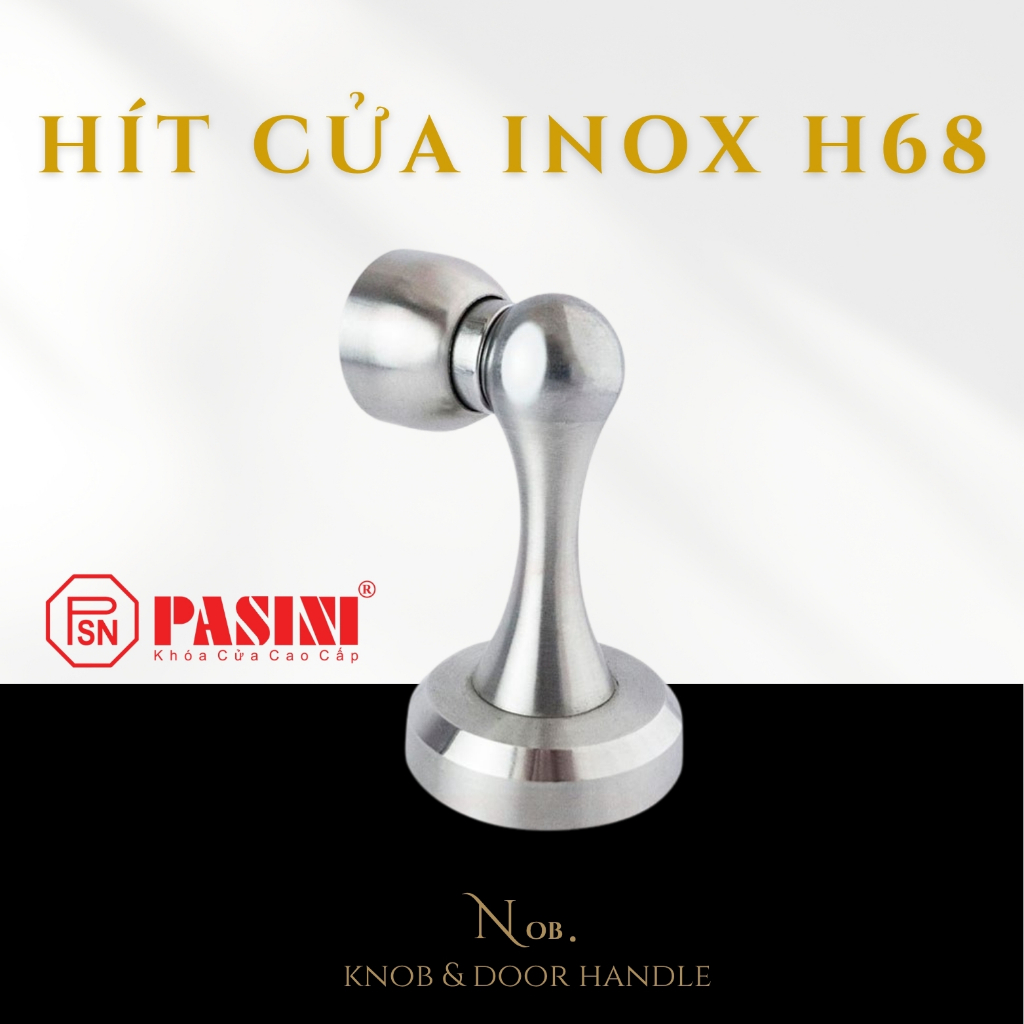 H68 Chặn Cửa Nam Châm PASINI Chính hãng