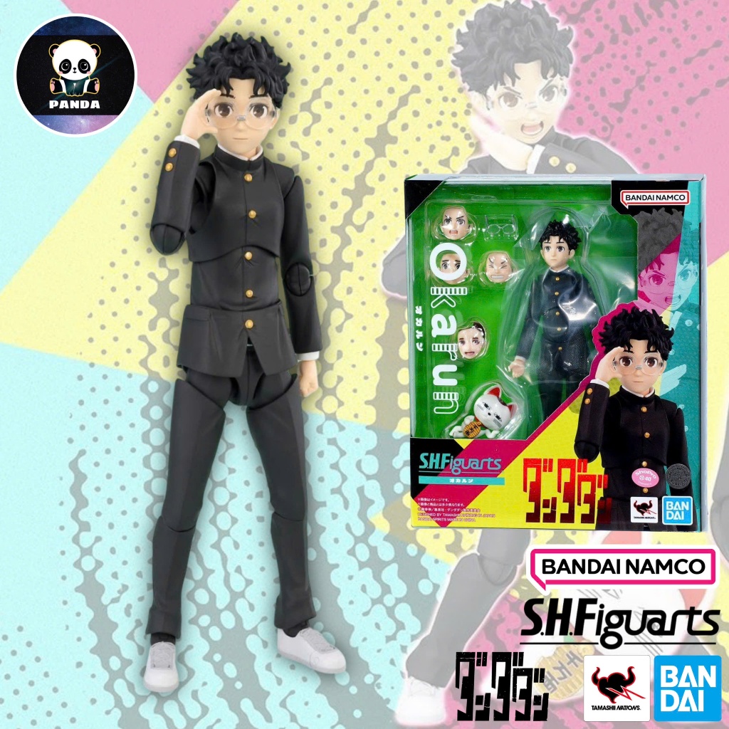 Mô Hình Okarun Dandadan SHF 1/12 Chính Hãng BANDAI SHFiguarts