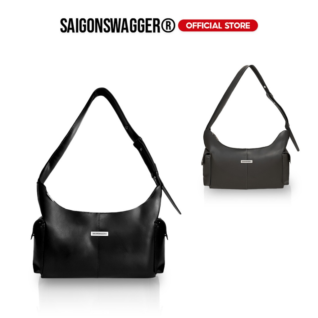 Túi Đeo Chéo Da  Nam Nữ SAIGON SWAGGER® SGS LUNE CRESCENT BAG