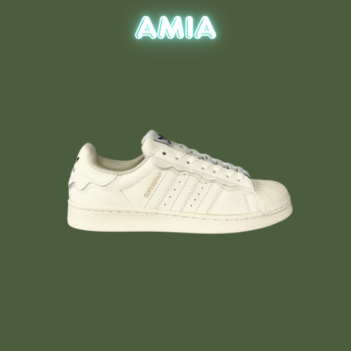 Giày  Adidas Superstar Mũi Sò Kem, giày  Adidas Superstar Mũi Sò bản cao cấp full bill box