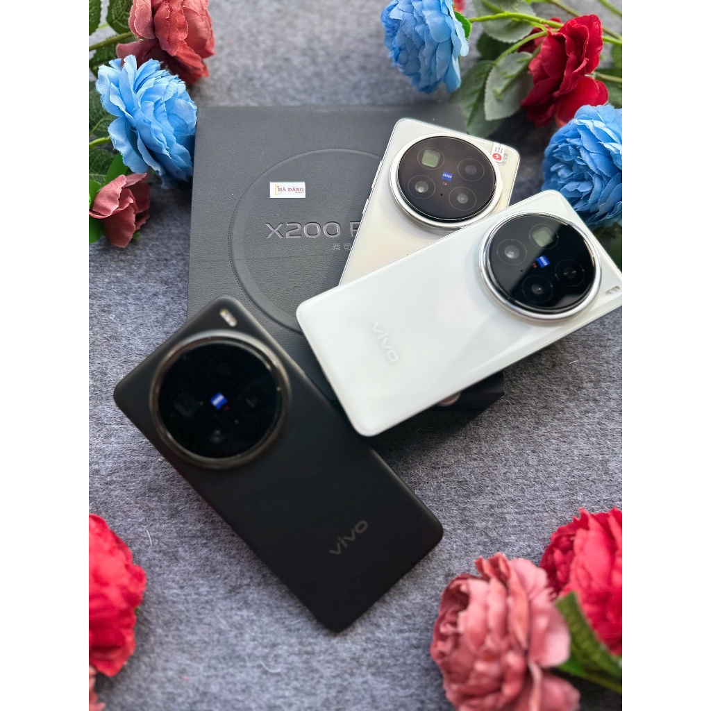Điện Thoại Vivo X200 Pro 5G Fullbox 12|256 Dimensity 9400 Pin 6000 mAh
