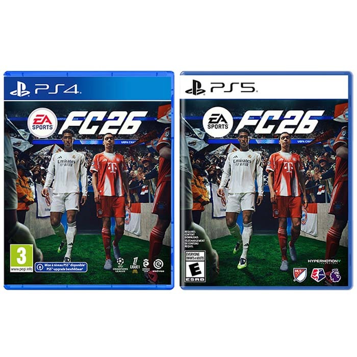 Đĩa Game EA Sports FC 26 (Fifa 26) - Cho PS4 và PS5