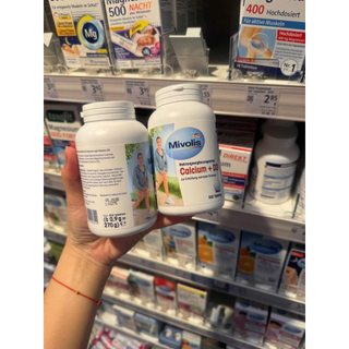 Sản phẩm Mivolis Calcium + D3 Đức 300v