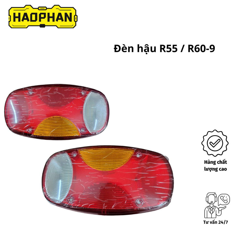 Đèn hậu máy xúc R55 / R60-9 - Phụ tùng Hảo Phan