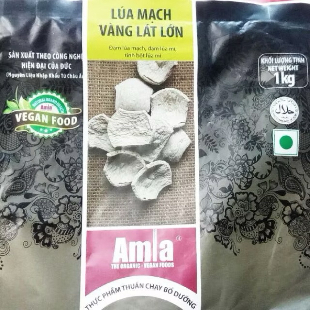 Sườn non chay lúa mạch Amla - Organic -Vegan