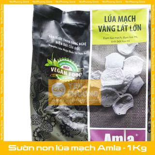 Sườn non chay lúa mạch Amla - Organic -Vegan