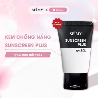  Kem chống nắng dưỡng da trắng Seimy - Sunscreen Plus - Kem dưỡng da 