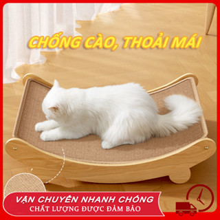  Bàn Cào Móng Cho ,Ổ cào móng ,Sofa Mèo Ghế Cào Mèo Bàn Cào Mèo Cao Cấp Sisal Siêu Bền Có Sẵn giường cào móng cho mèo 