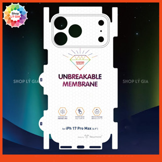  Miếng dán PPF mặt lưng nhám trong suốt cho iPhone  tặng kèm gạt vải | 17 Pro Max 16 Plus 16e 15 14 13 12 11 X XR XS Max 
