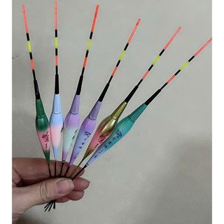 Phao câu đài điện hàng cao cấp Phao điện ngắn  Tải chì 1,3 1,5 1,8 2,0 2,2 2,5 g