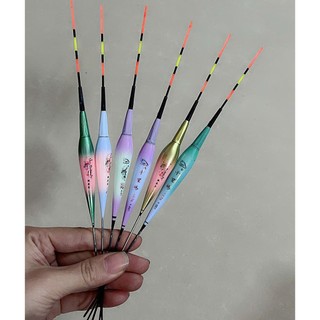 Phao câu đài điện hàng cao cấp Phao điện ngắn  Tải chì 1,3 1,5 1,8 2,0 2,2 2,5 g