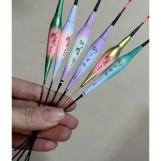 Phao câu đài điện hàng cao cấp Phao điện ngắn  Tải chì 1,3 1,5 1,8 2,0 2,2 2,5 g