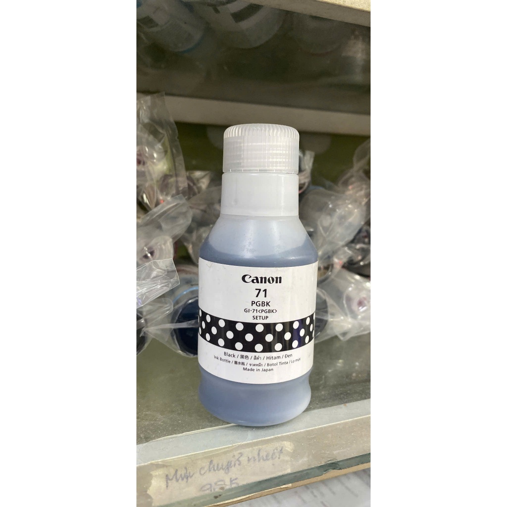 Mực In Canon G1020 – G2020 – G3020 – G3060 màu đen