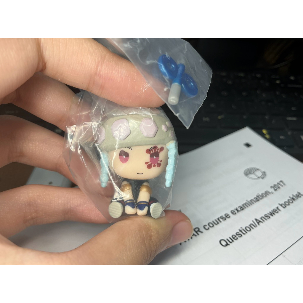 Gacha fig dây cót, fig ngủ kimetsu no yaiba [Tengen]