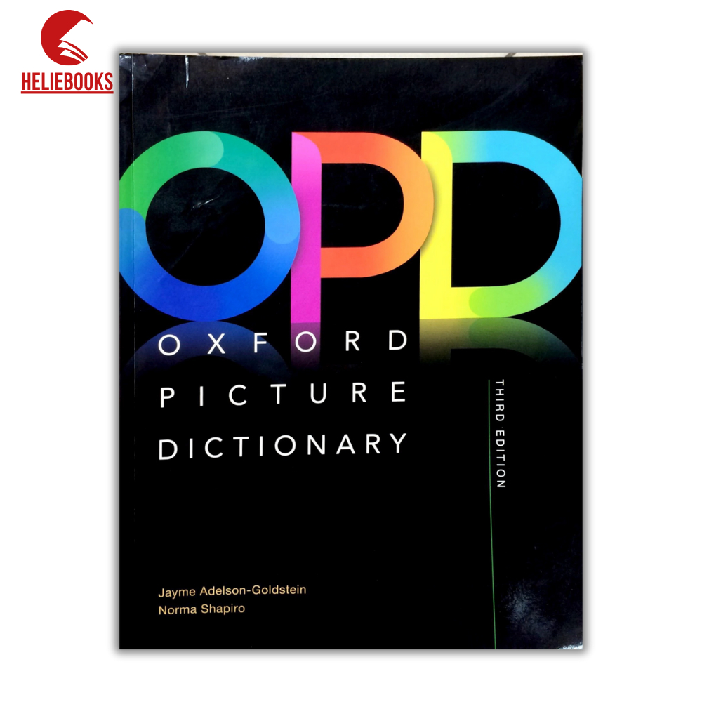 Sách - Oxford Picture Dictionary Third Edition - Bản Anh-Anh - In màu laser đẹp