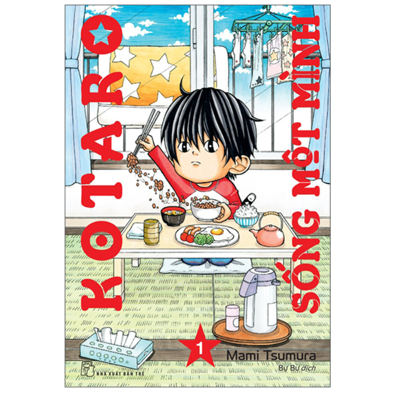 Truyện tranh - Kotaro sống một mình - Trọn bộ 10 tập