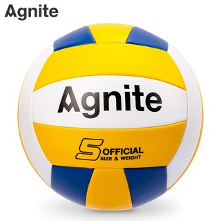 Bóng Chuyền Agnite Da PU Cao Cấp – Đàn Hồi Tốt, Chuẩn Thi Đấu, Bền Bỉ