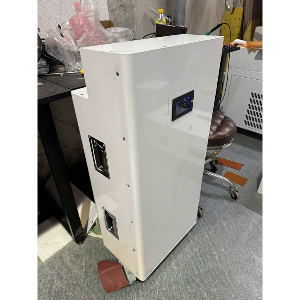 Vỏ Thùng Pin CNC 280AH và 314AH dạng đứng 16cell 51,2v