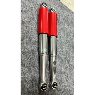Phuộc sau 67 đen và đỏ (1 cặp)