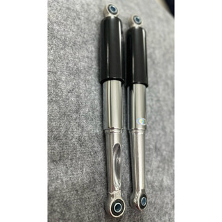 Phuộc sau 67 đen và đỏ (1 cặp)
