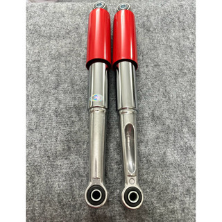 Phuộc sau 67 đen và đỏ (1 cặp)