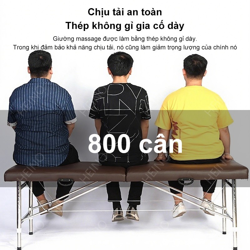 𝑯𝑬𝑰𝑵𝑶 Giường Vali Gấp Gọn Giường Massage Gấp Gọn Tiện Lợi Dành Cho Spa Thẩm Mỹ Viện Nhiều màu | BigBuy360 - bigbuy360.vn