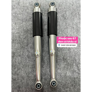 Phuộc sau 67 mới có khâu đen- đỏ (1 cặp)